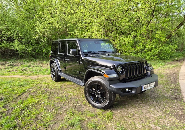 Jeep Wrangler cena 205000 przebieg: 42250, rok produkcji 2019 z Warszawa małe 781